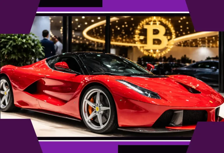 Ferrari crypto payment
