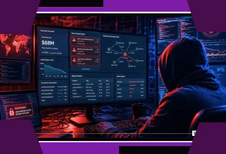 Crypto Losses Hit $68.3M in May